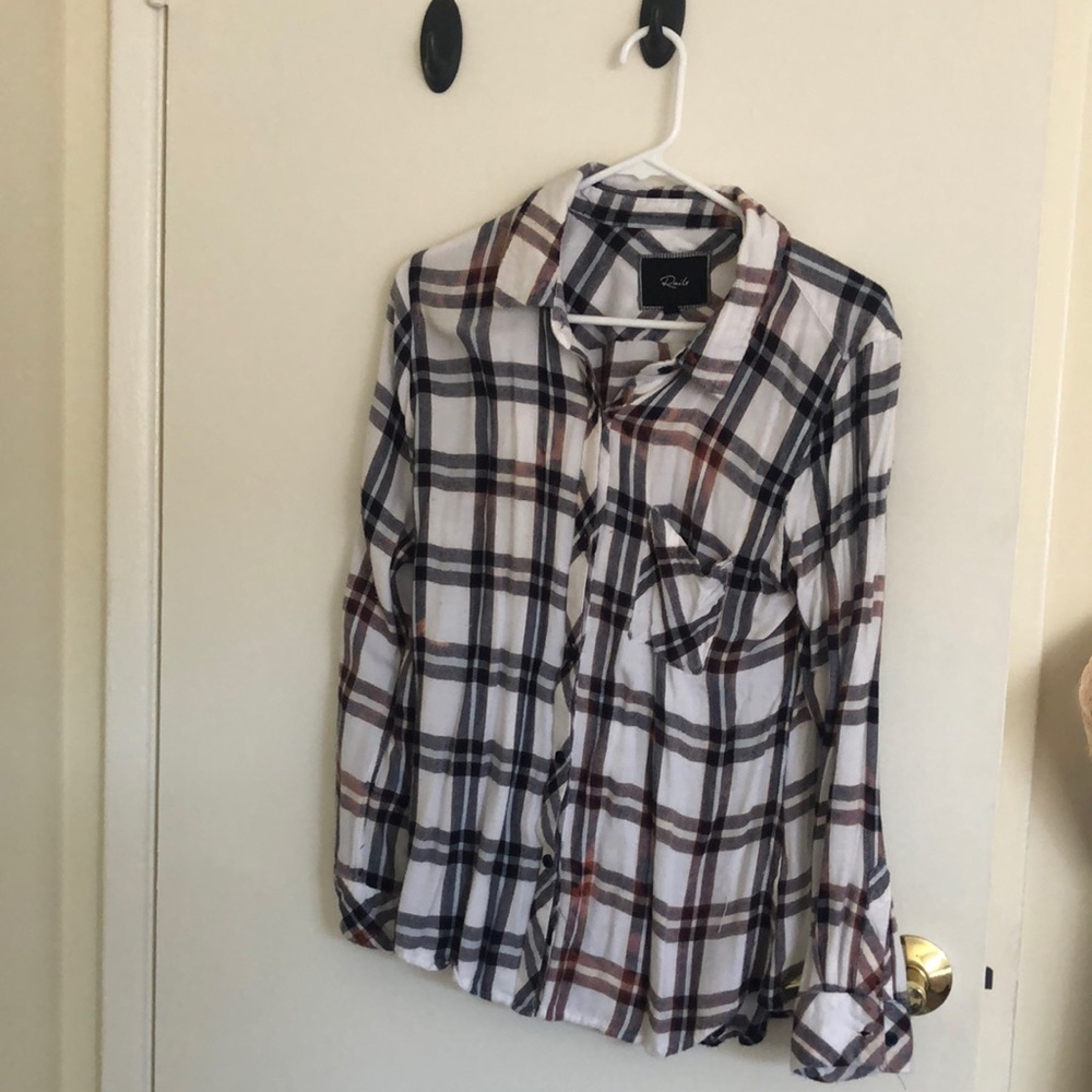 Rails flannel